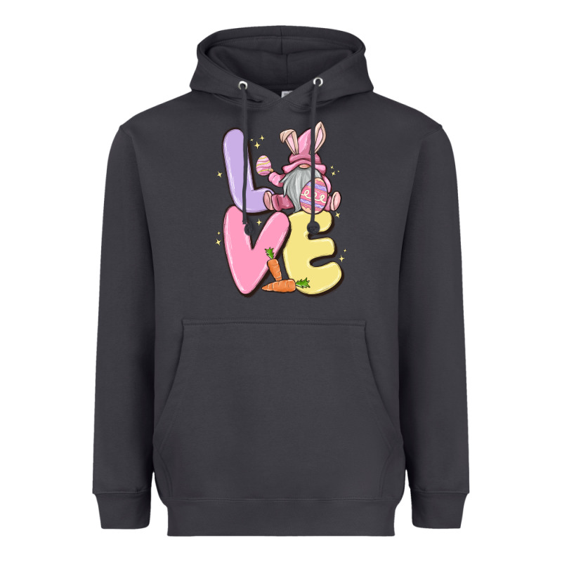 Love Easter Gnome Heavyweight Hoodie by MaliasSmallBusiness | Teevron