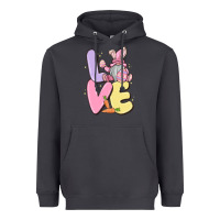 Smoke love easter gnome Heavyweight Hoodie - MaliasSmallBusiness
