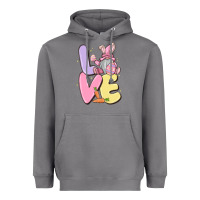 Storm love easter gnome Heavyweight Hoodie - MaliasSmallBusiness