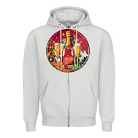 Dove Grey christmas champagne bottle and champagne's Zipper Hoodie - AdoDesignShop