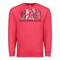 Cardinal cna certified valentine nursing assistant valentin Premium Sweatshirt - MaliasSmallBusiness