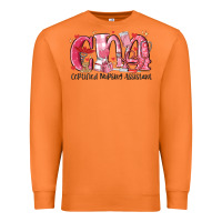 Carrot cna certified valentine nursing assistant valentin Premium Sweatshirt - MaliasSmallBusiness