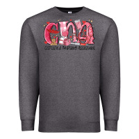 Charcoal Heather cna certified valentine nursing assistant valentin Premium Sweatshirt - MaliasSmallBusiness