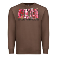 Chestnut cna certified valentine nursing assistant valentin Premium Sweatshirt - MaliasSmallBusiness