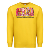 Lemon cna certified valentine nursing assistant valentin Premium Sweatshirt - MaliasSmallBusiness