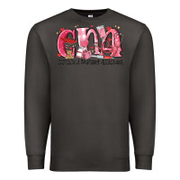 Smoke cna certified valentine nursing assistant valentin Premium Sweatshirt - MaliasSmallBusiness