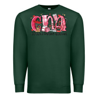 Sports Green cna certified valentine nursing assistant valentin Premium Sweatshirt - MaliasSmallBusiness