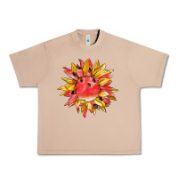 Burro watermelon sunflower Urban Heavy Tee - BarkalooDesign