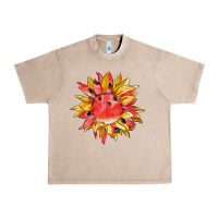 French Oak watermelon sunflower Urban Heavy Tee - BarkalooDesign