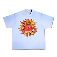 Grape Ice watermelon sunflower Urban Heavy Tee - BarkalooDesign