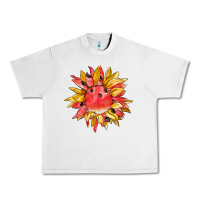 Lunar Rock watermelon sunflower Urban Heavy Tee - BarkalooDesign