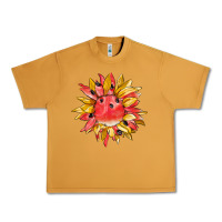 Peanut Butter watermelon sunflower Urban Heavy Tee - BarkalooDesign