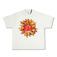 Pistachio watermelon sunflower Urban Heavy Tee - BarkalooDesign