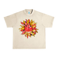Sandshell watermelon sunflower Urban Heavy Tee - BarkalooDesign