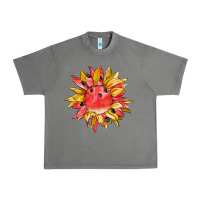 Tornado watermelon sunflower Urban Heavy Tee - BarkalooDesign