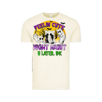 Vintage Arctic Feeling Cute Might Haunt U Later Vintage Tee - texasbilliewilder