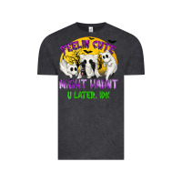 Vintage Black Feeling Cute Might Haunt U Later Vintage Tee - texasbilliewilder