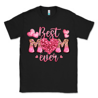 Black best mom ever mother's day Classic Tee - JahusDesignShop