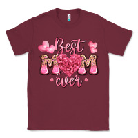 Burgundy best mom ever mother's day Classic Tee - JahusDesignShop