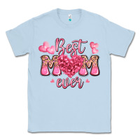 Dusty Blue best mom ever mother's day Classic Tee - JahusDesignShop