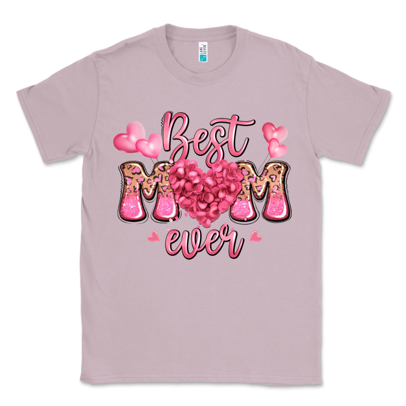 Best Mom Ever Mother's Day Classic Tee by JahusDesignShop | Teevron