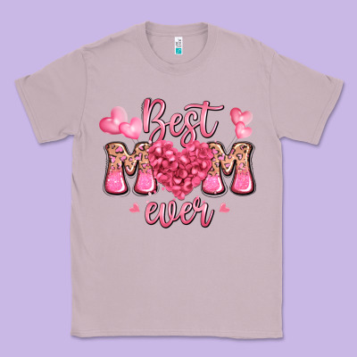 Best Mom Ever Mother's Day Classic Tee Designed By Jahusdesignshop