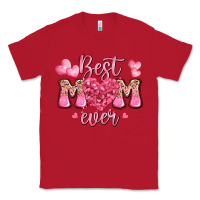 Red best mom ever mother's day Classic Tee - JahusDesignShop