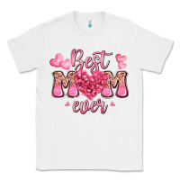 White best mom ever mother's day Classic Tee - JahusDesignShop