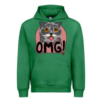 Emerald omg cat Urban Hoodie - Bettercallsaul