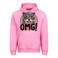 Fuchsia Pink omg cat Urban Hoodie - Bettercallsaul