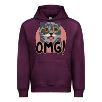 Mauve Wine omg cat Urban Hoodie - Bettercallsaul