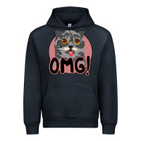 Navy omg cat Urban Hoodie - Bettercallsaul