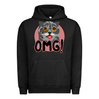 Pigment Black omg cat Urban Hoodie - Bettercallsaul