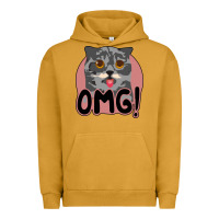 Pigment Peanut Butter omg cat Urban Hoodie - Bettercallsaul