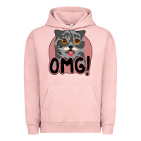 Pigment Salmon omg cat Urban Hoodie - Bettercallsaul