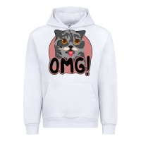 White omg cat Urban Hoodie - Bettercallsaul