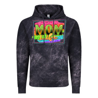 Cloud Black mom life Vintage Hoodie - Zillion Design Studio