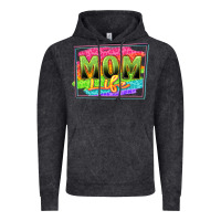 Vintage Black mom life Vintage Hoodie - Zillion Design Studio