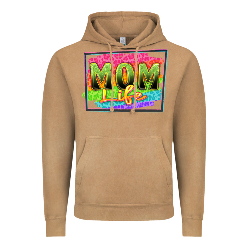 Mom Life Vintage Hoodie by Zillion Design Studio | Teevron