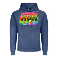 Vintage Denim mom life Vintage Hoodie - Zillion Design Studio