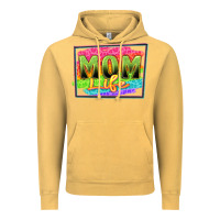 Vintage Mustard mom life Vintage Hoodie - Zillion Design Studio