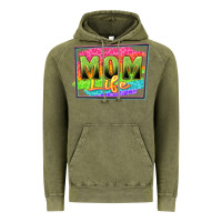 Vintage Olive mom life Vintage Hoodie - Zillion Design Studio