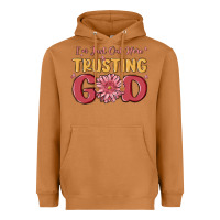 Meerkat i’m just out here trusting god Heavyweight Hoodie - MaliasSmallBusiness