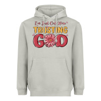 Moon Dust i’m just out here trusting god Heavyweight Hoodie - MaliasSmallBusiness