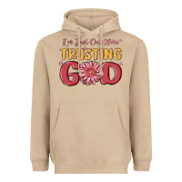 Mushroom i’m just out here trusting god Heavyweight Hoodie - MaliasSmallBusiness
