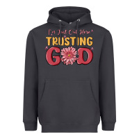 Smoke i’m just out here trusting god Heavyweight Hoodie - MaliasSmallBusiness
