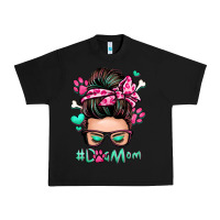 Black dog mom messy bun Urban Heavy Tee - Zillion Design Studio