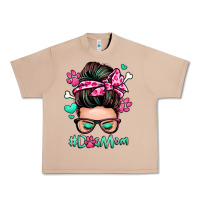 Burro dog mom messy bun Urban Heavy Tee - Zillion Design Studio