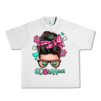 Lunar Rock dog mom messy bun Urban Heavy Tee - Zillion Design Studio