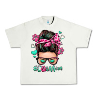 Pistachio dog mom messy bun Urban Heavy Tee - Zillion Design Studio